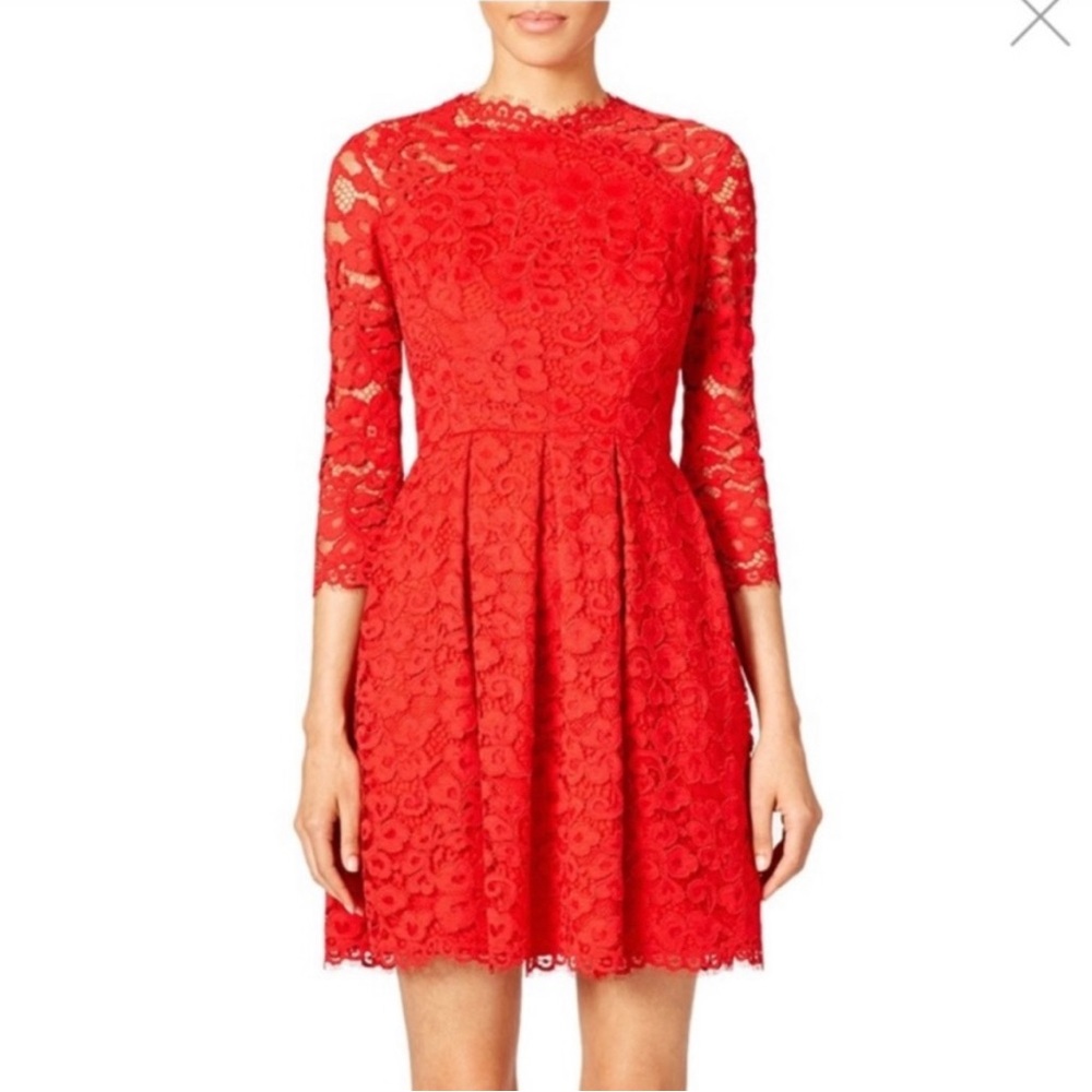 Shoshanna Farrah Lace Dress